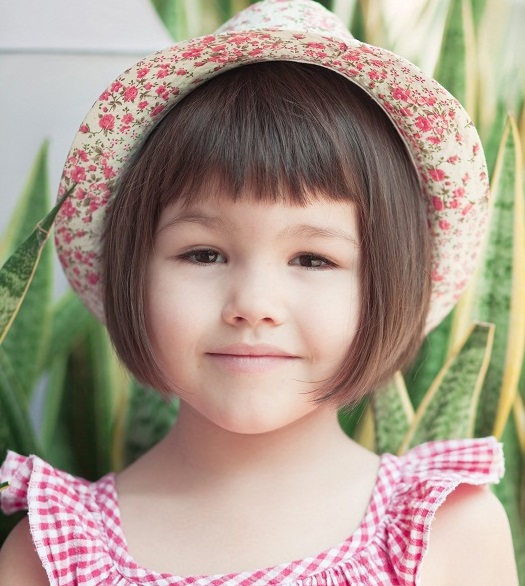 Bob haircuts for kids to look impressive!2